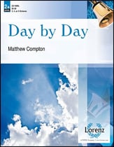 Day By Day Handbell sheet music cover